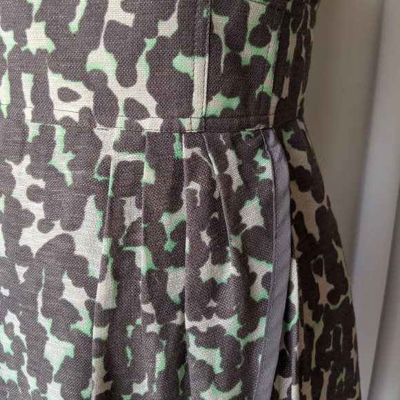 Nanette Lepore In The Wild Leopard Dress Size 2 - Picture 7 of 10